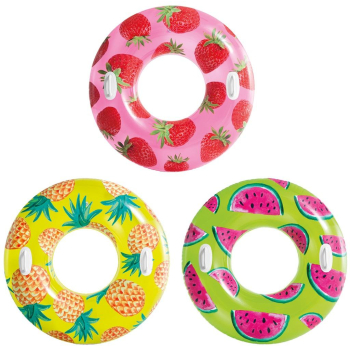 Koło tropikalne owoce z uchwytami MIX